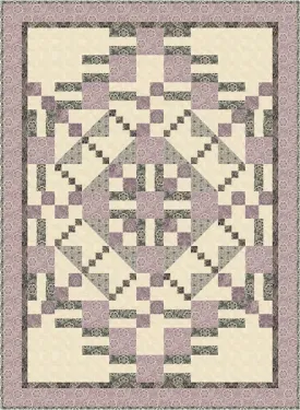 Abbey Center Quilt Pattern BS2-324 - Paper Pattern