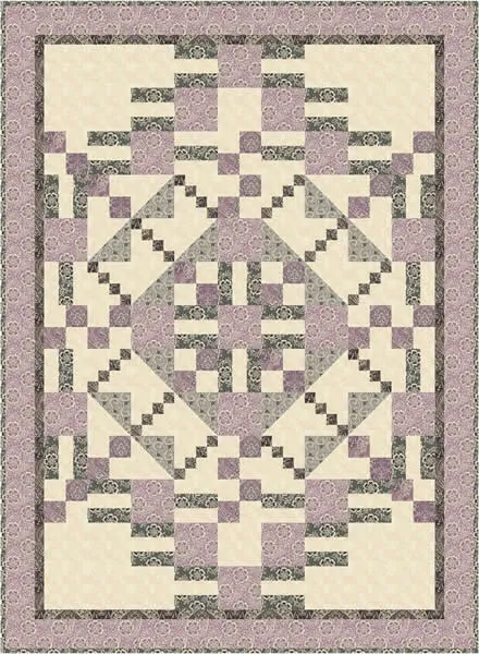 Abbey Center Quilt Pattern BS2-324 - Paper Pattern