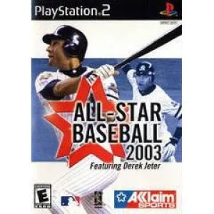 All-Star Baseball 2003 - PlayStation 2