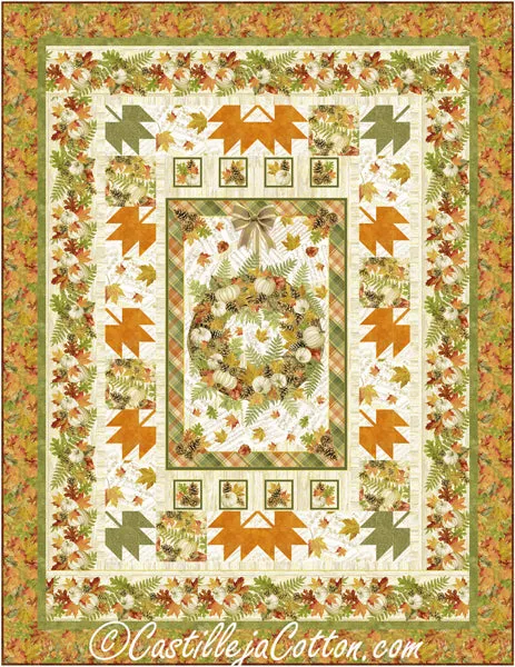 Autumn Symphony Quilt Pattern CJC-52452w  - Wholesale Product