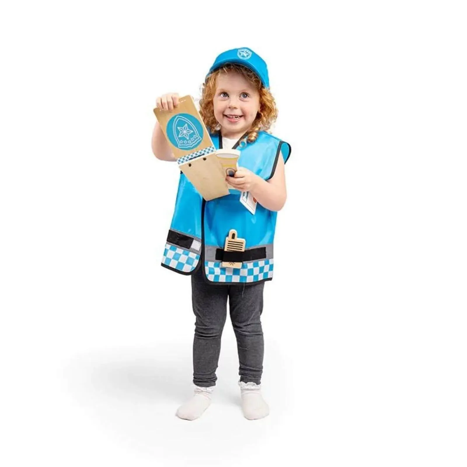 Bigjigs Toys - Police Dress Up