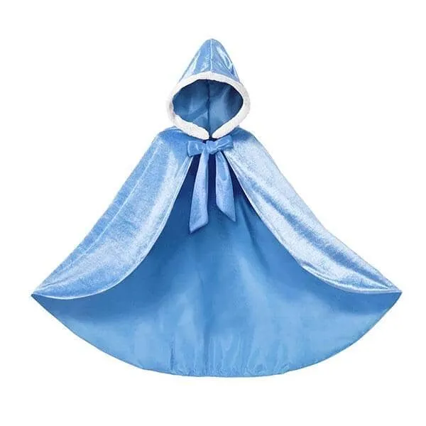 Blue Princess Cape