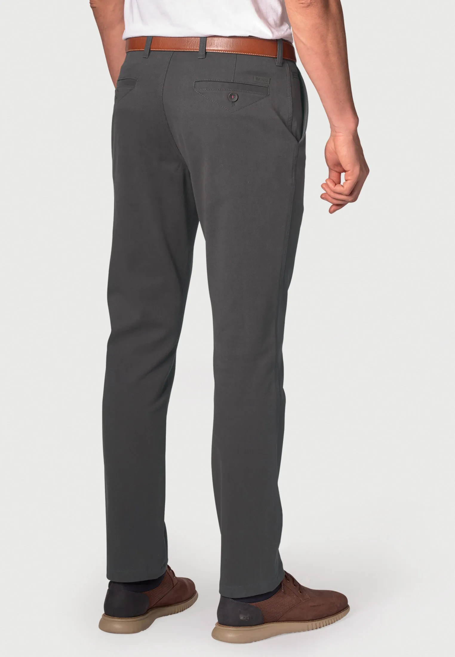 Brook Taverner Seychelles Cotton Trousers Gy R