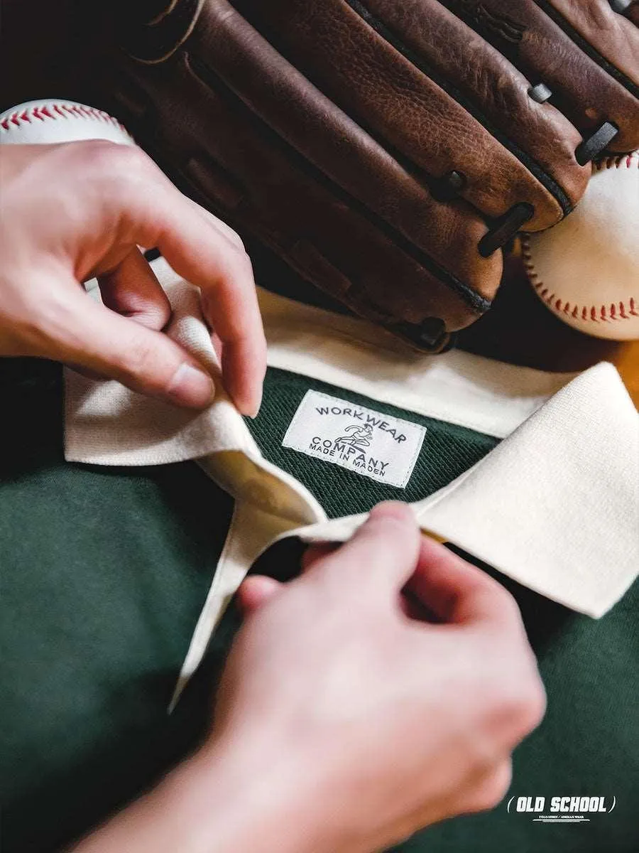 California Baseball Polo Shirt