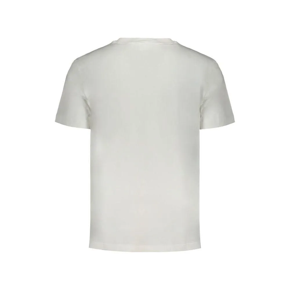 Calvin Klein White Cotton T-Shirt