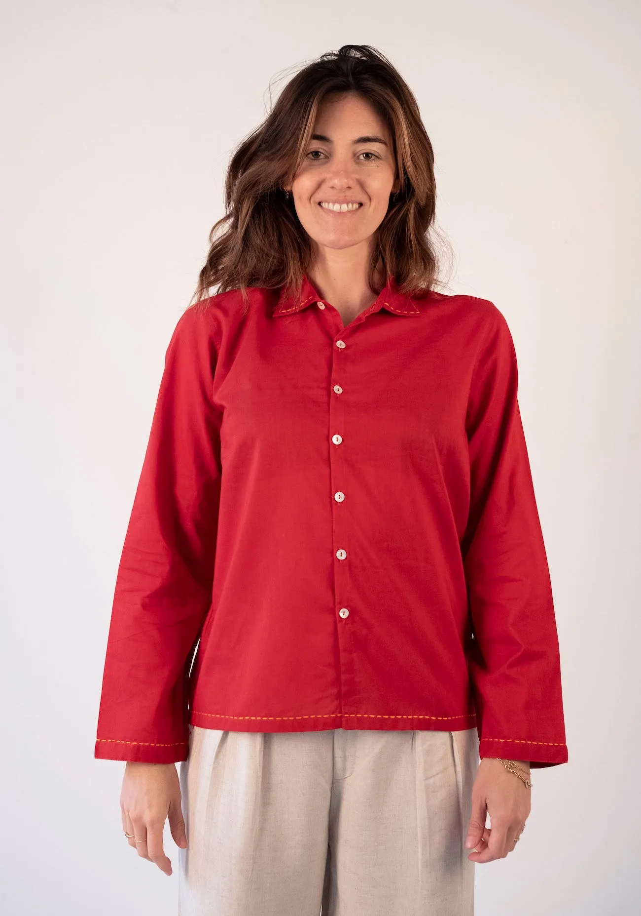 Camicia Summer Red