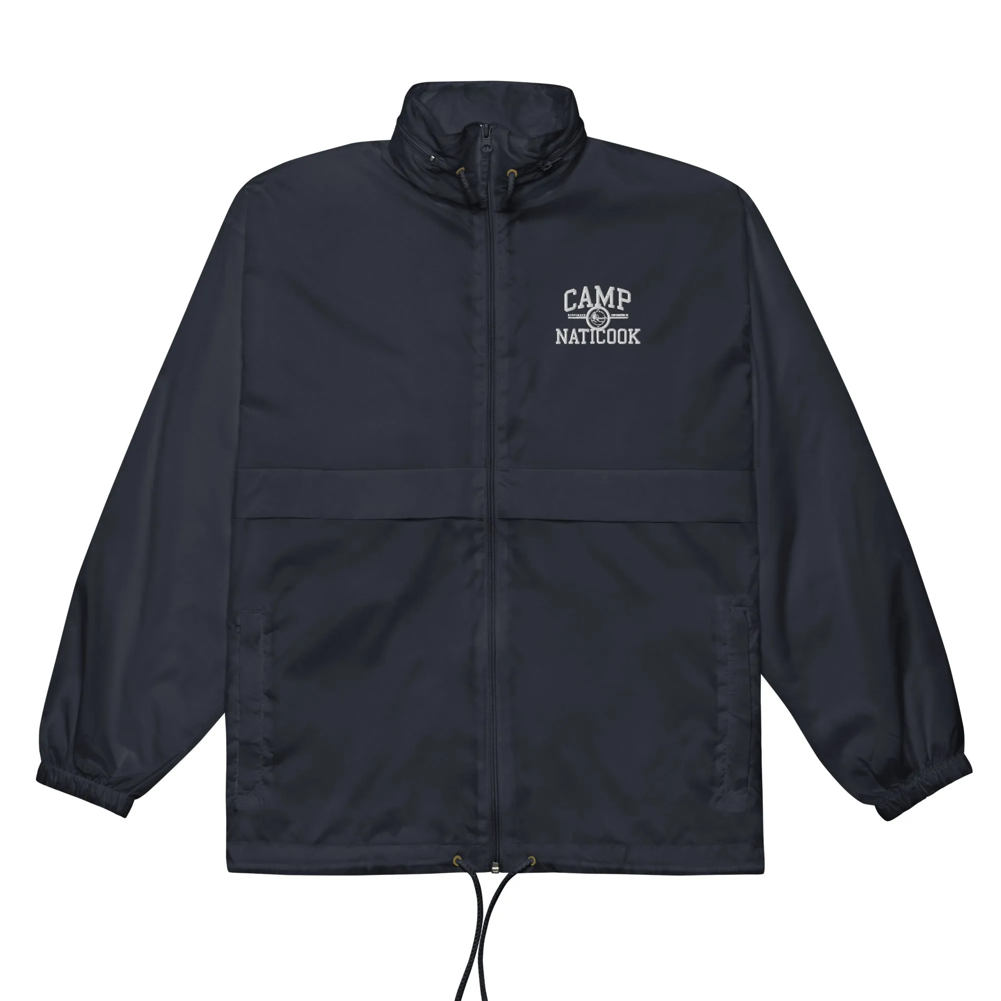 Camp Naticook Unisex Windbreaker