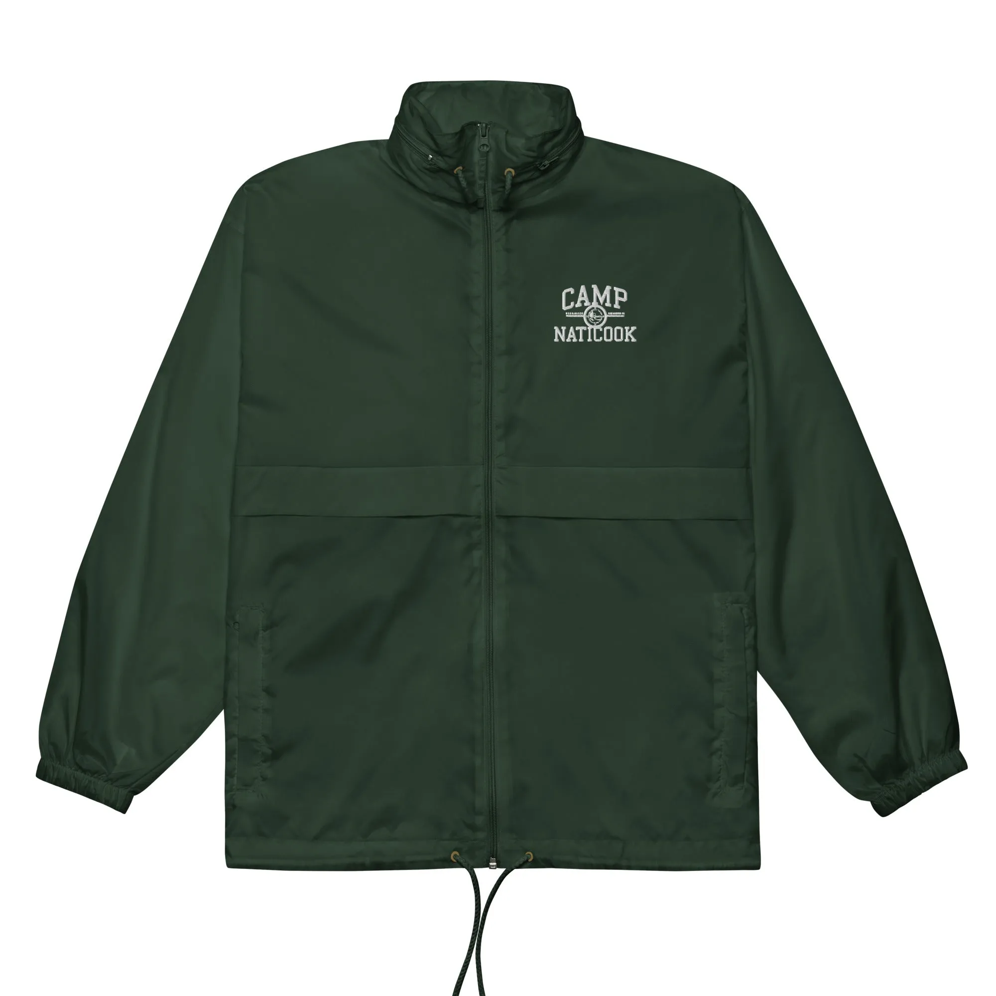 Camp Naticook Unisex Windbreaker