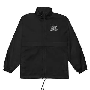 Camp Naticook Unisex Windbreaker