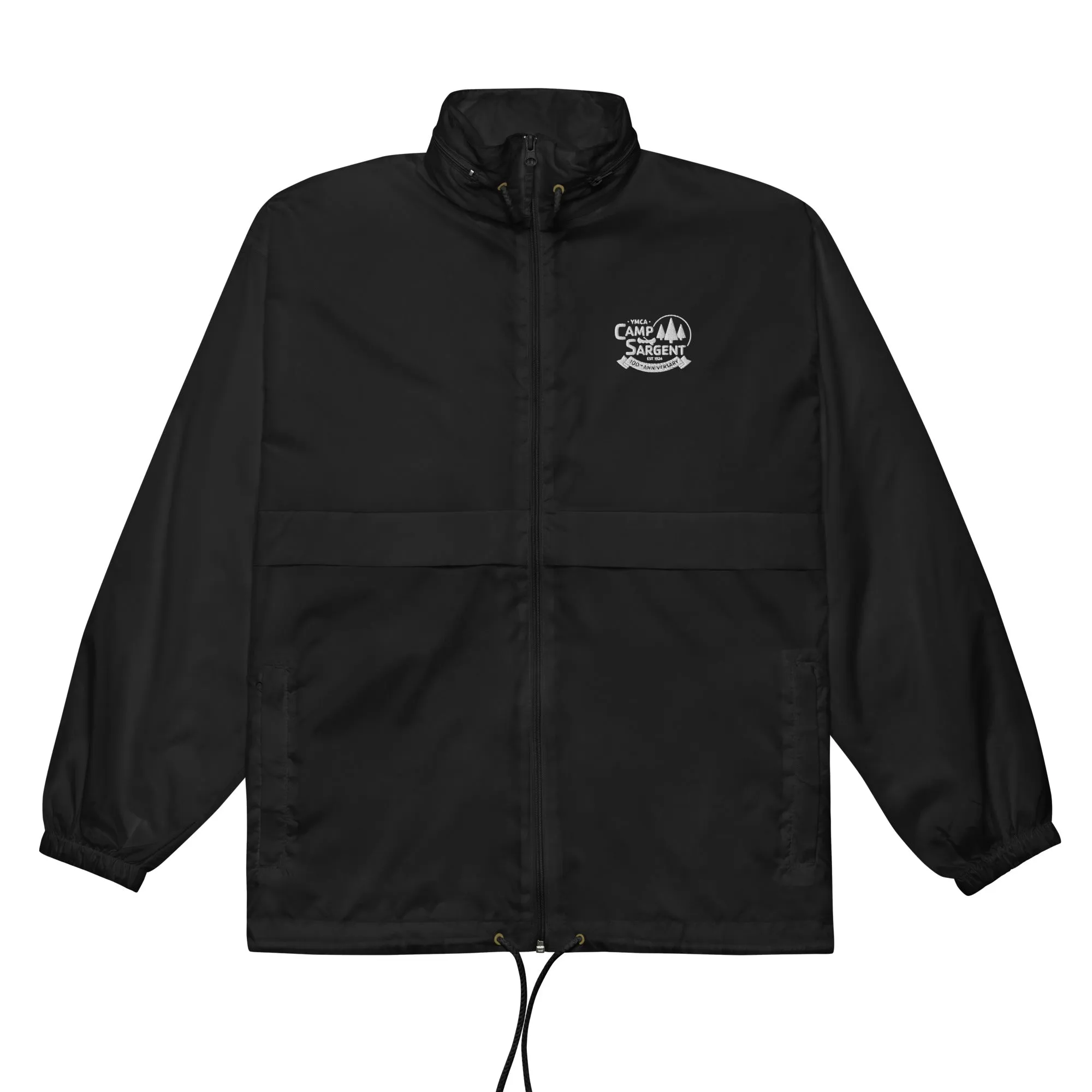 Camp Sargent Unisex Windbreaker