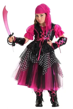 Caribbean Pirate Child Costume