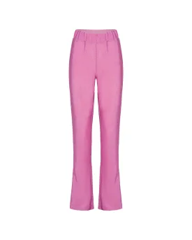 Cattia Trousers - Soft Rose Glitter