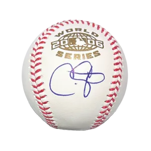 Chris Carpenter St Louis Cardinals Autographed 2006 World Series Baseball - JSA COA