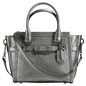 COACH SWAGGER 21 CARRYALL IN PEBBLE LEATHER