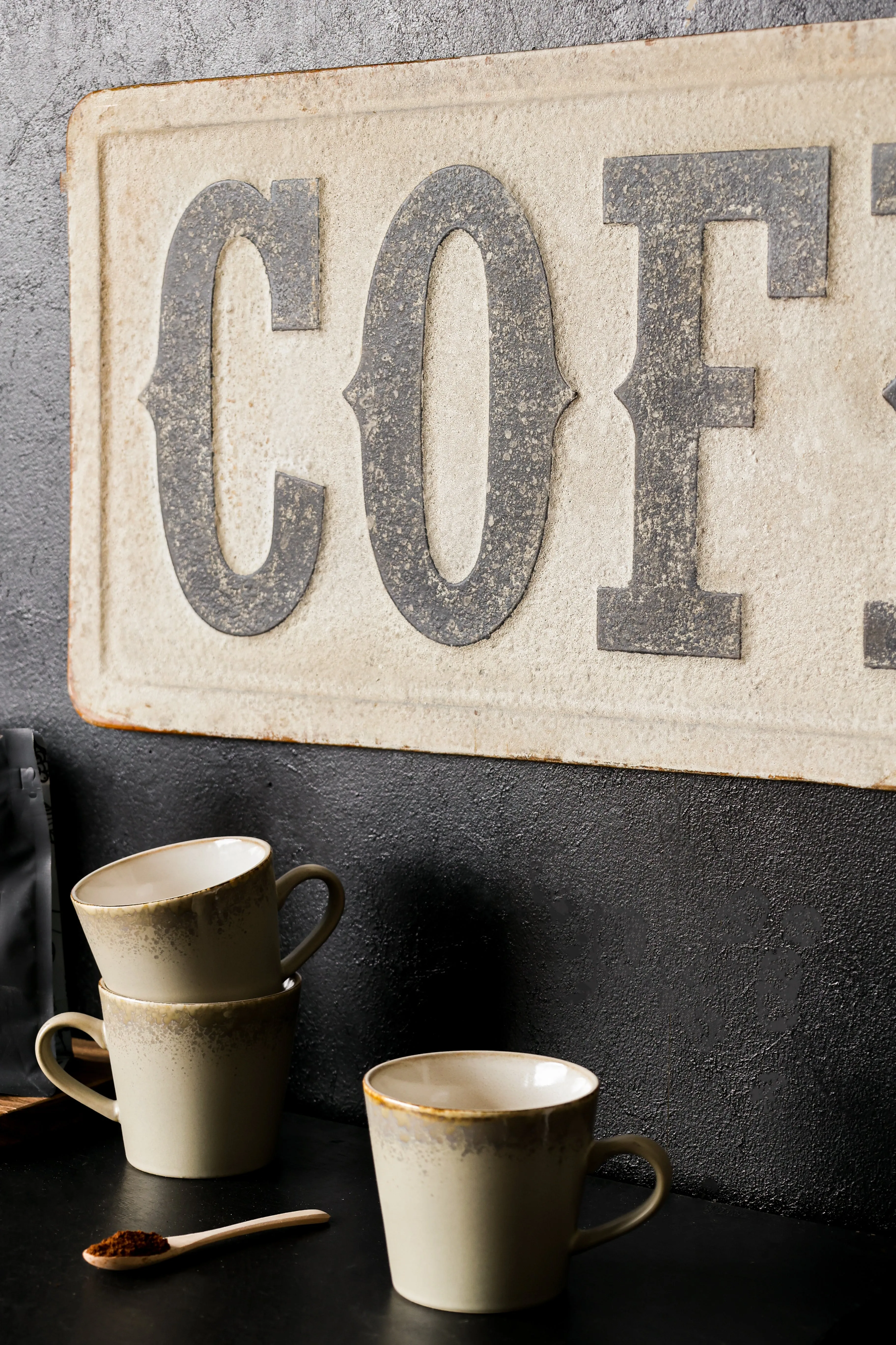 Coffee Metal Wall Art Sign