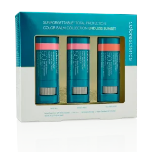 Colorescience Sunforgettable Total Protection Color Balm SPF 50 Endless Sunset Collection