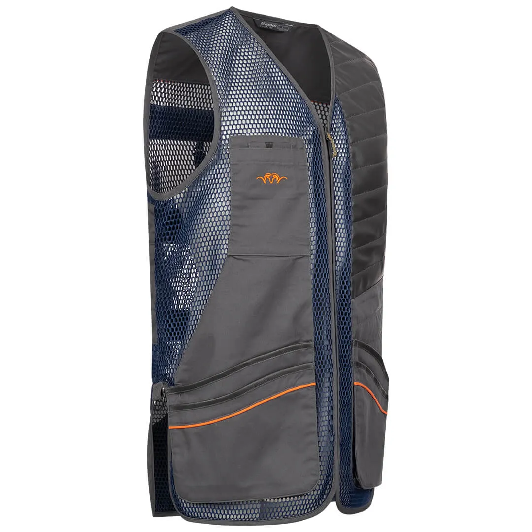 Competition Vest Left - Anthracite by Blaser