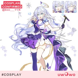 【Confirmed】Uwowo Game Honkai Star Rail Fanart Robin Idol Performance Cosplay Costume