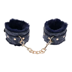 Cougar Faux Fur Handcuffs