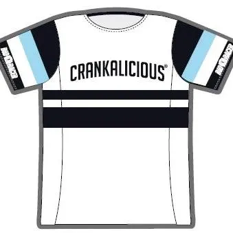 Crankalicious Short Sleeved T-shirt