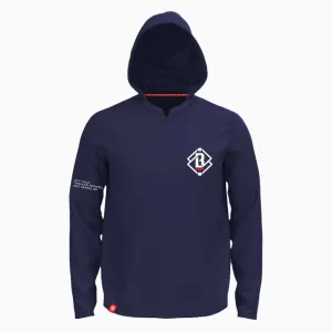 Diamond Hybrid Jacket - Navy