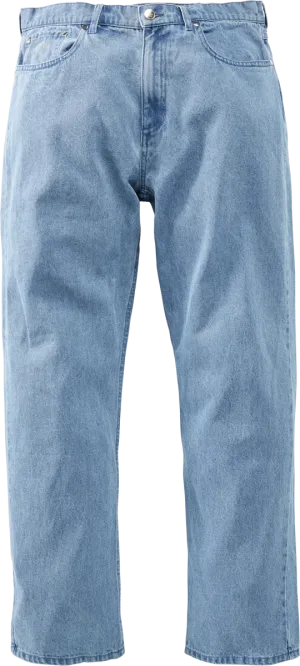 eS Baggy Denim Jeans, Light Blue