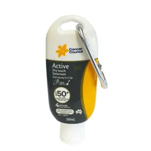 Ezi Clip Active Sunscreen SPF50  50ml