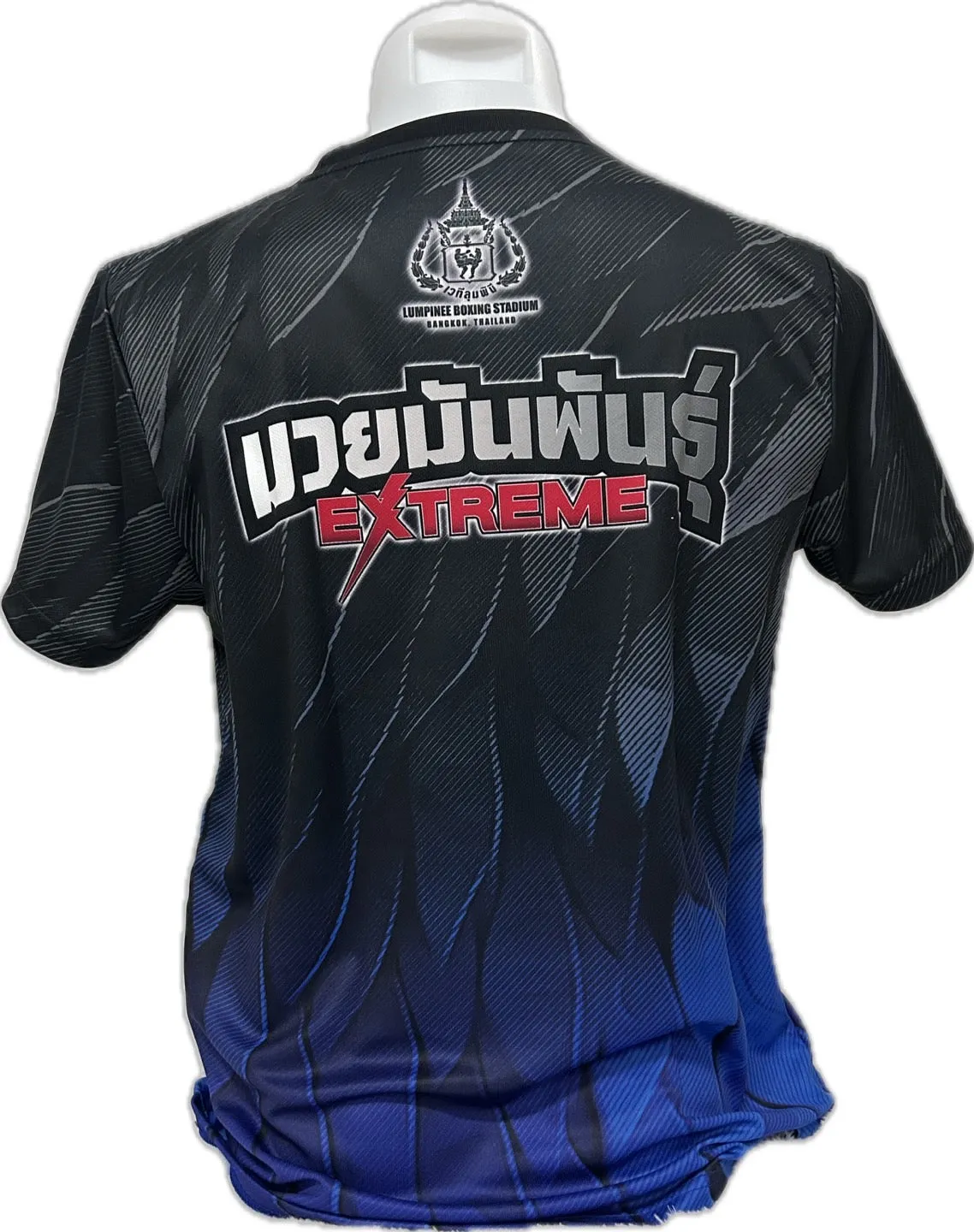 Fairtex Fight T-Shirt Dark Spirit Black Blue