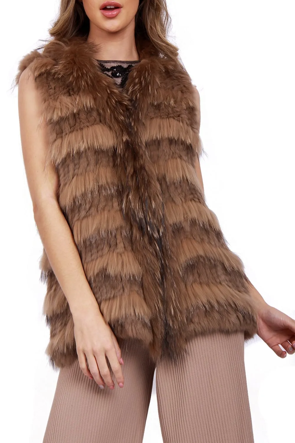 Fur Gilet