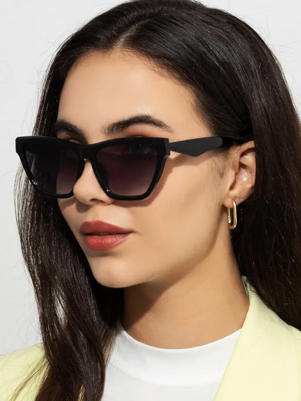 Geometric Sun Protection Sunglasses Accessories