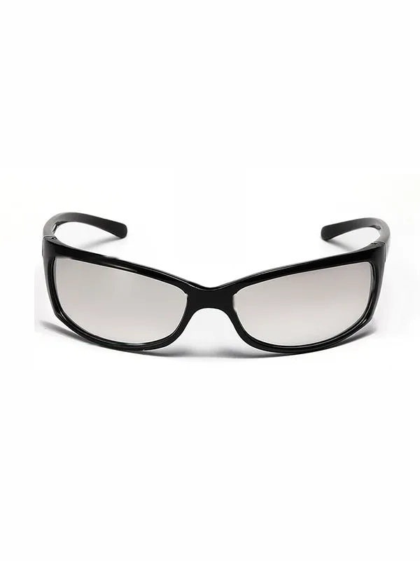 Geometric Sun Protection Sunglasses Accessories