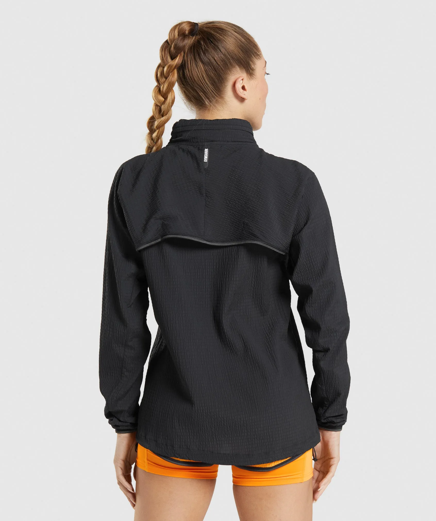 Gymshark Speed Windbreaker - Black