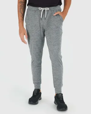 Heather Gray Active Joggers