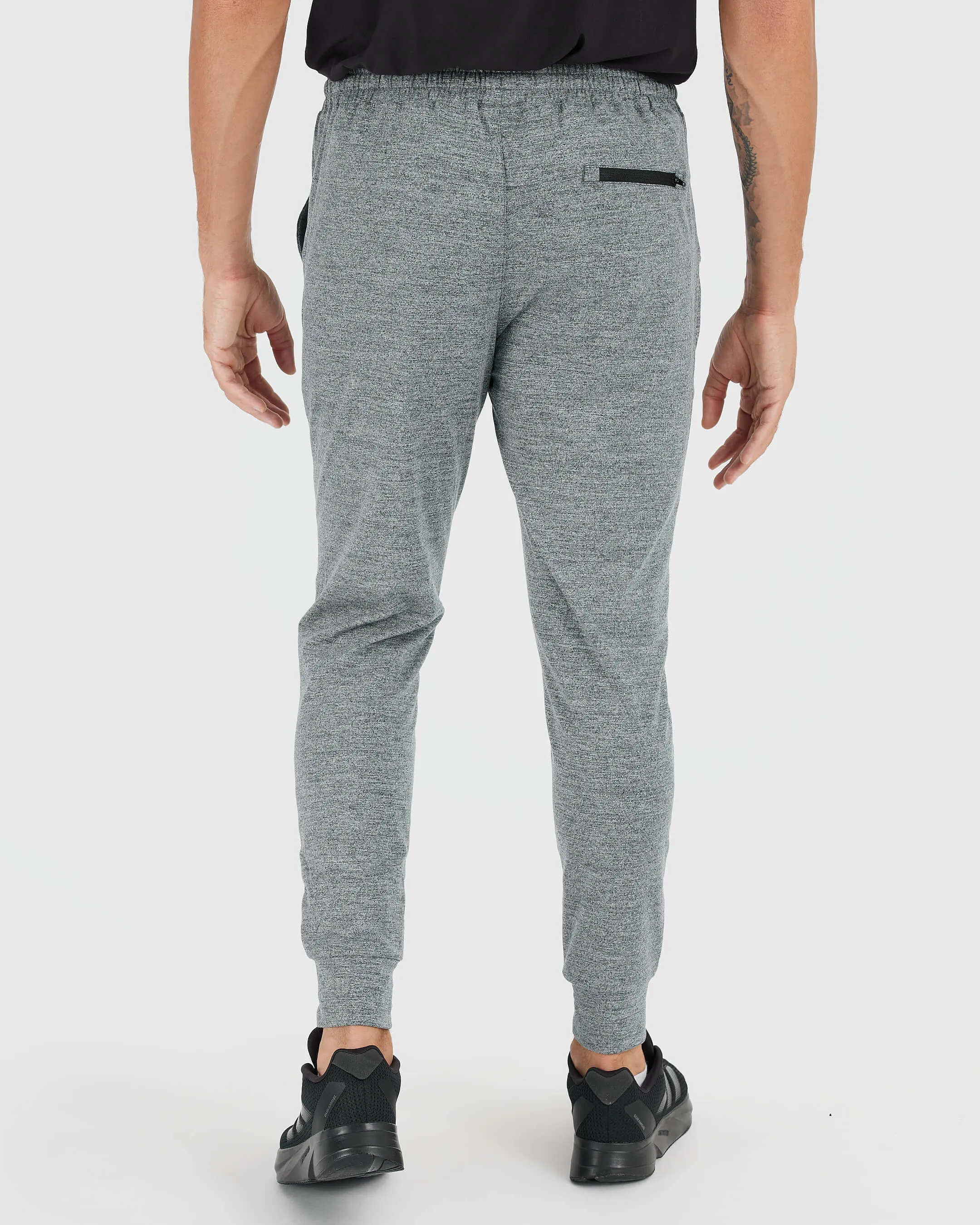 Heather Gray Active Joggers