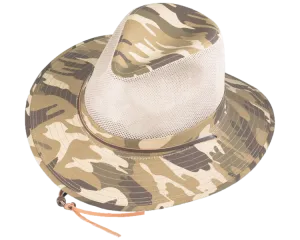 Henschel Hat Company | Genesee Camo Breezer Hat