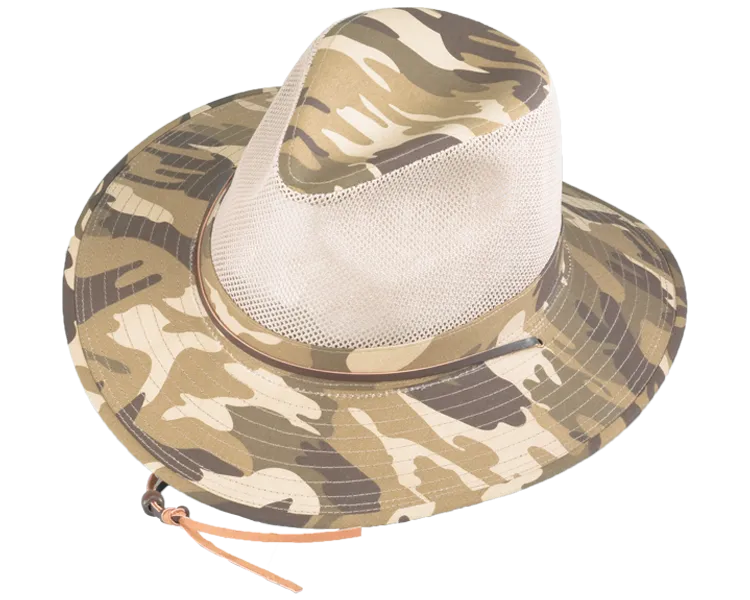 Henschel Hat Company | Genesee Camo Breezer Hat