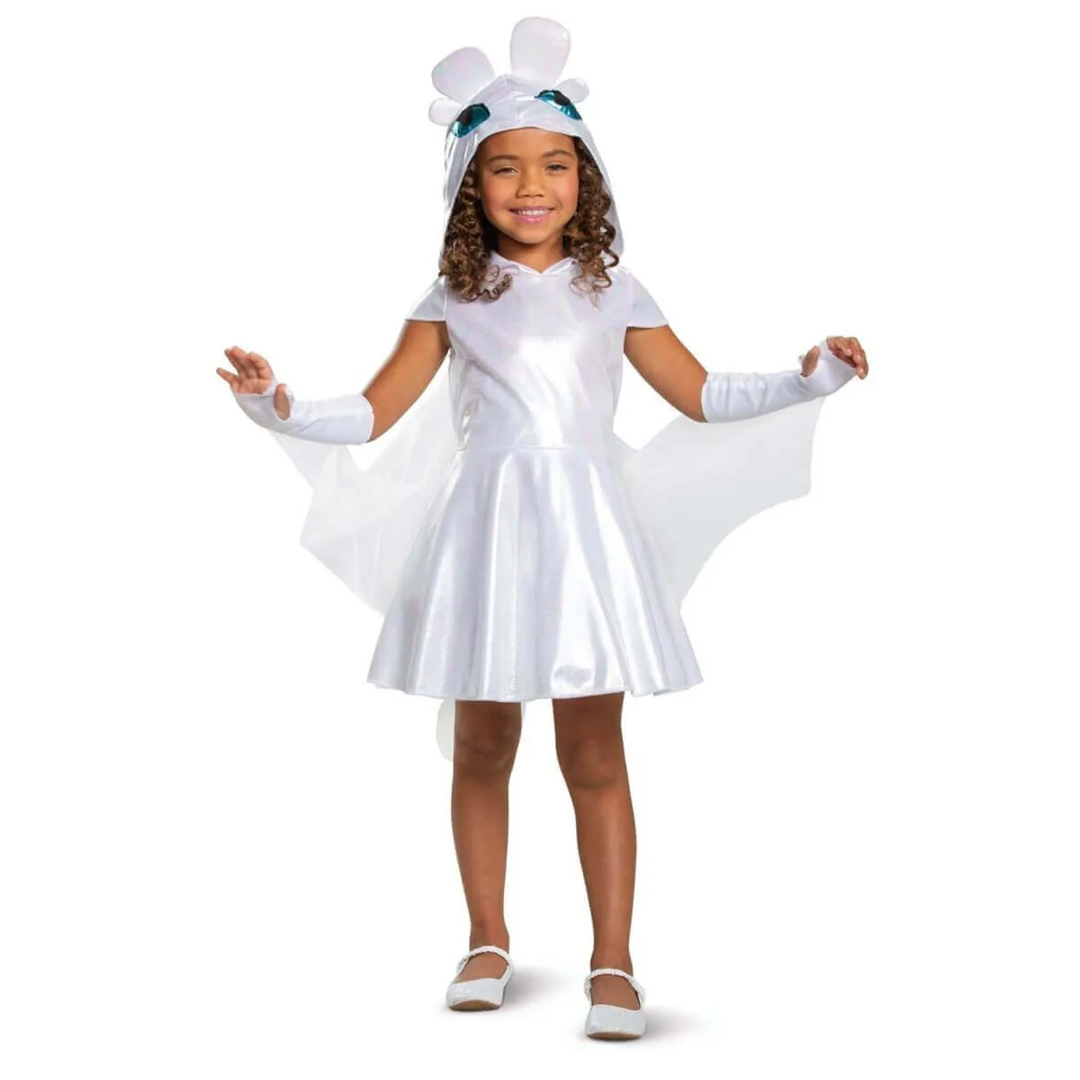 How To Train Your Dragon - Light Fury Classic Costume - S (4-6x)