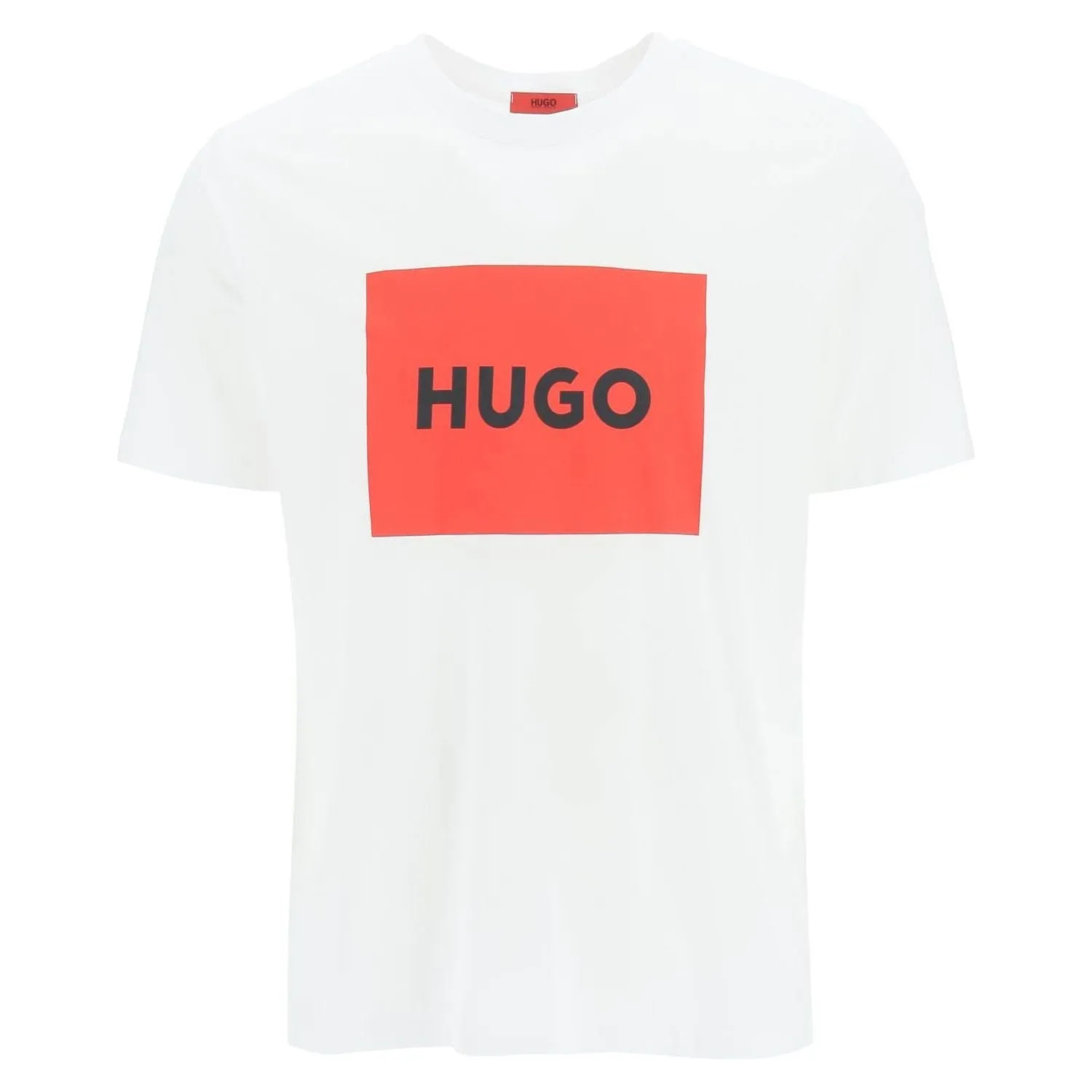 Hugo dulive t-shirt with logo box