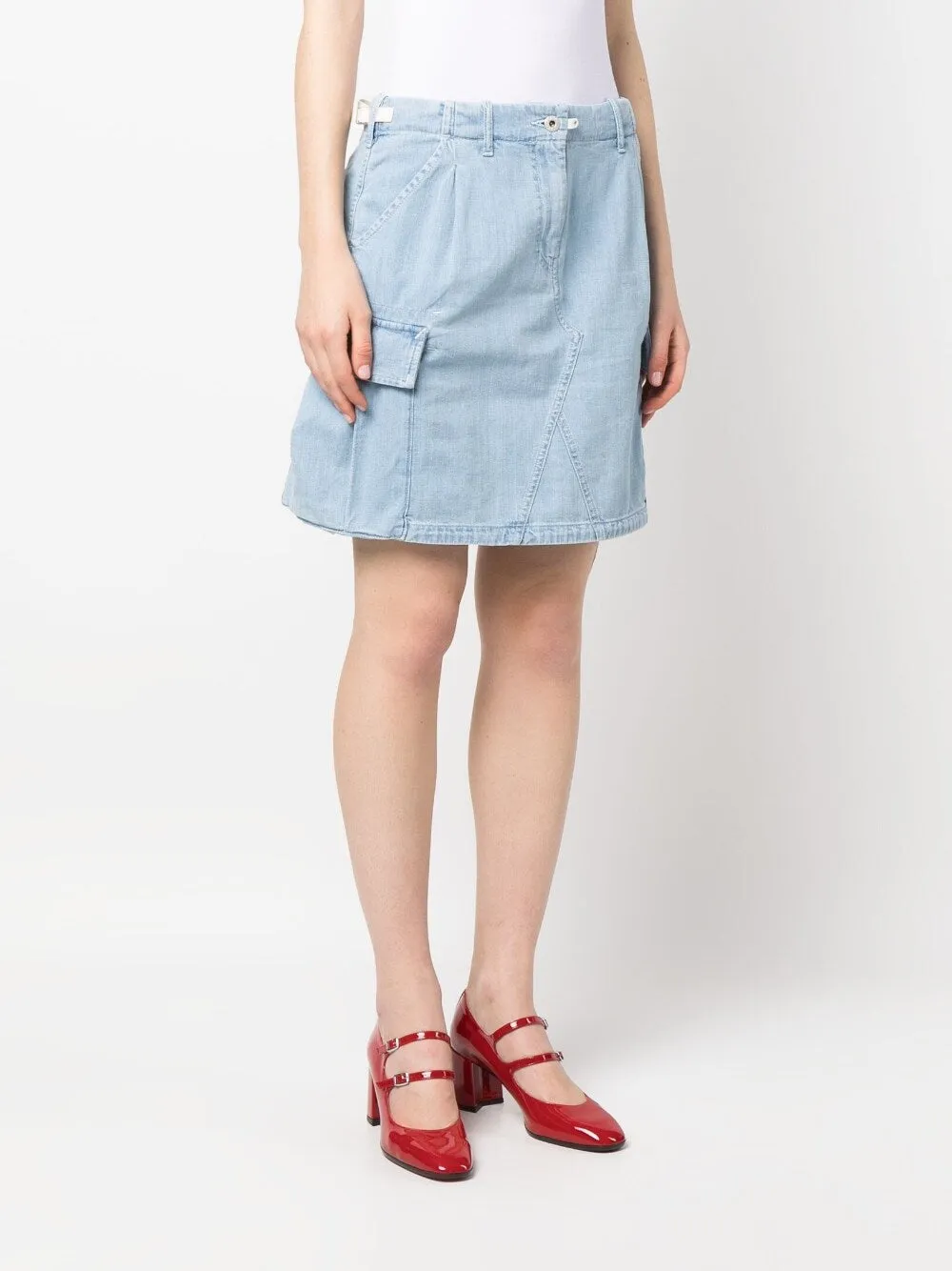 Kenzo Skirts Clear Blue