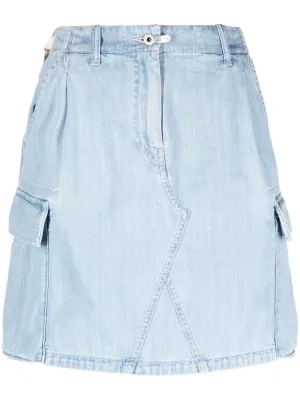 Kenzo Skirts Clear Blue