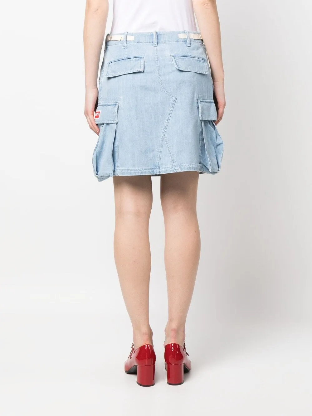 Kenzo Skirts Clear Blue