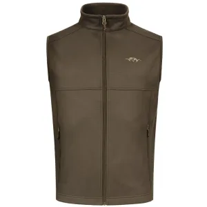 Kylar Fleece Waistcoat - Dark Brown by Blaser