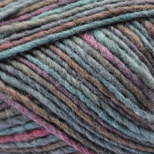 Lanaloft Handpainted Worsted Weight Yarn | 160 Yards | 100% Wool