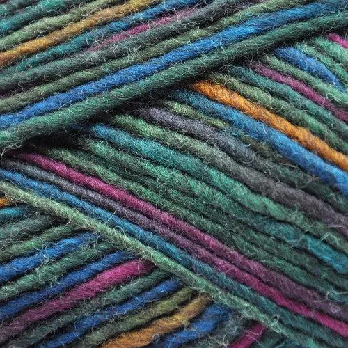 Lanaloft Handpainted Worsted Weight Yarn | 160 Yards | 100% Wool