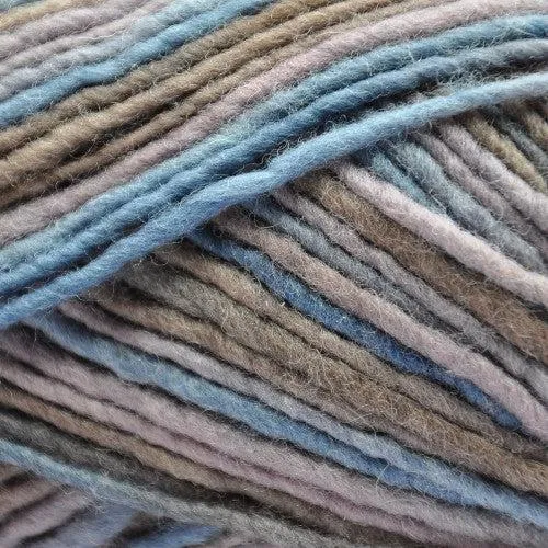 Lanaloft Handpainted Worsted Weight Yarn | 160 Yards | 100% Wool