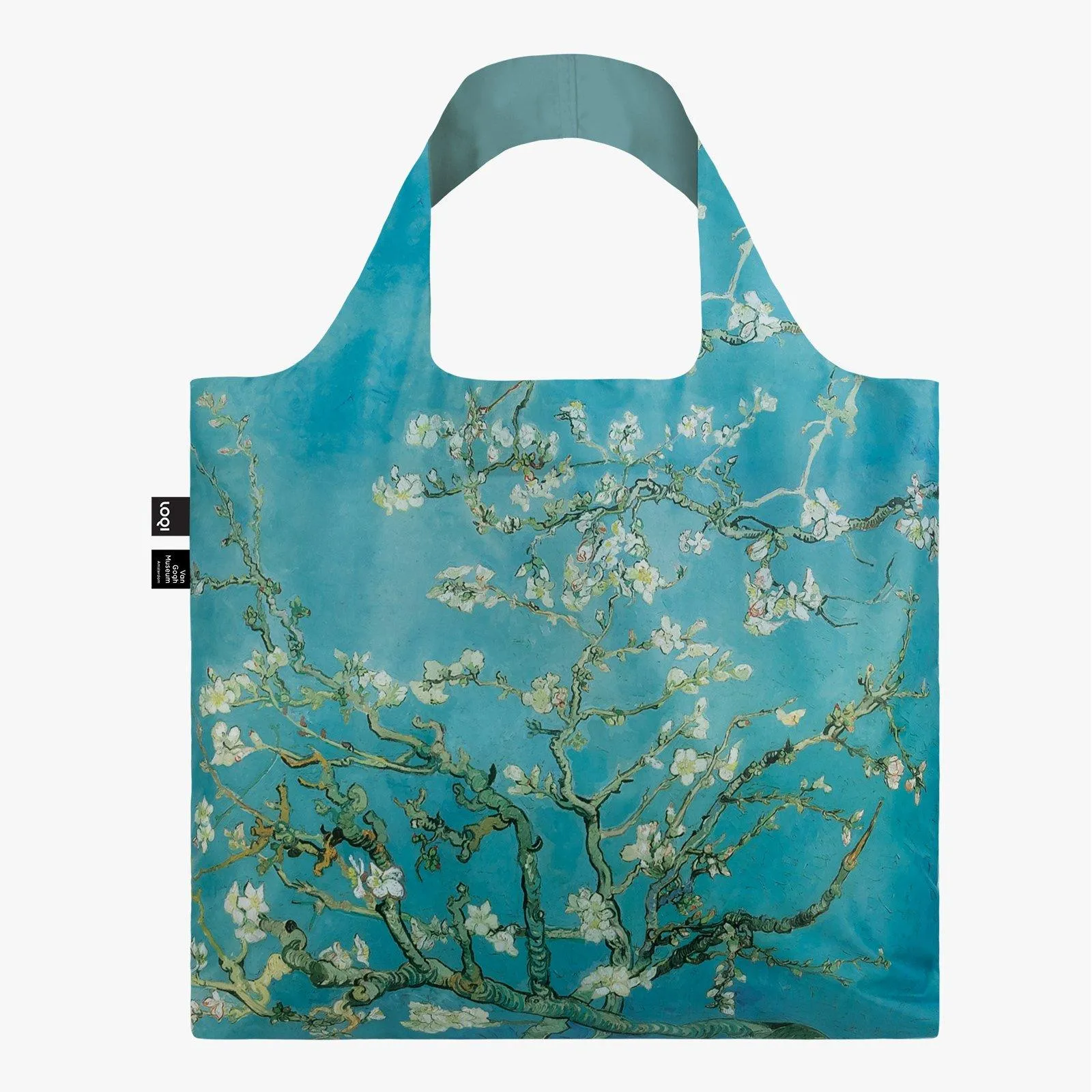 Loqi Tote Bag with Zip Pouch - Vincent van Gogh - Almond Blossom