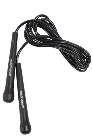 Mad Wave Skip Rope Black