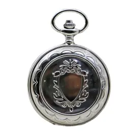 Mechanical Pocket Watch Train Carved Pocket Watch Hollow Sheet Plate Double Flip Mechanical Watch