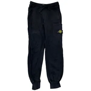 Men's Applique Logo Joggers Black Size S