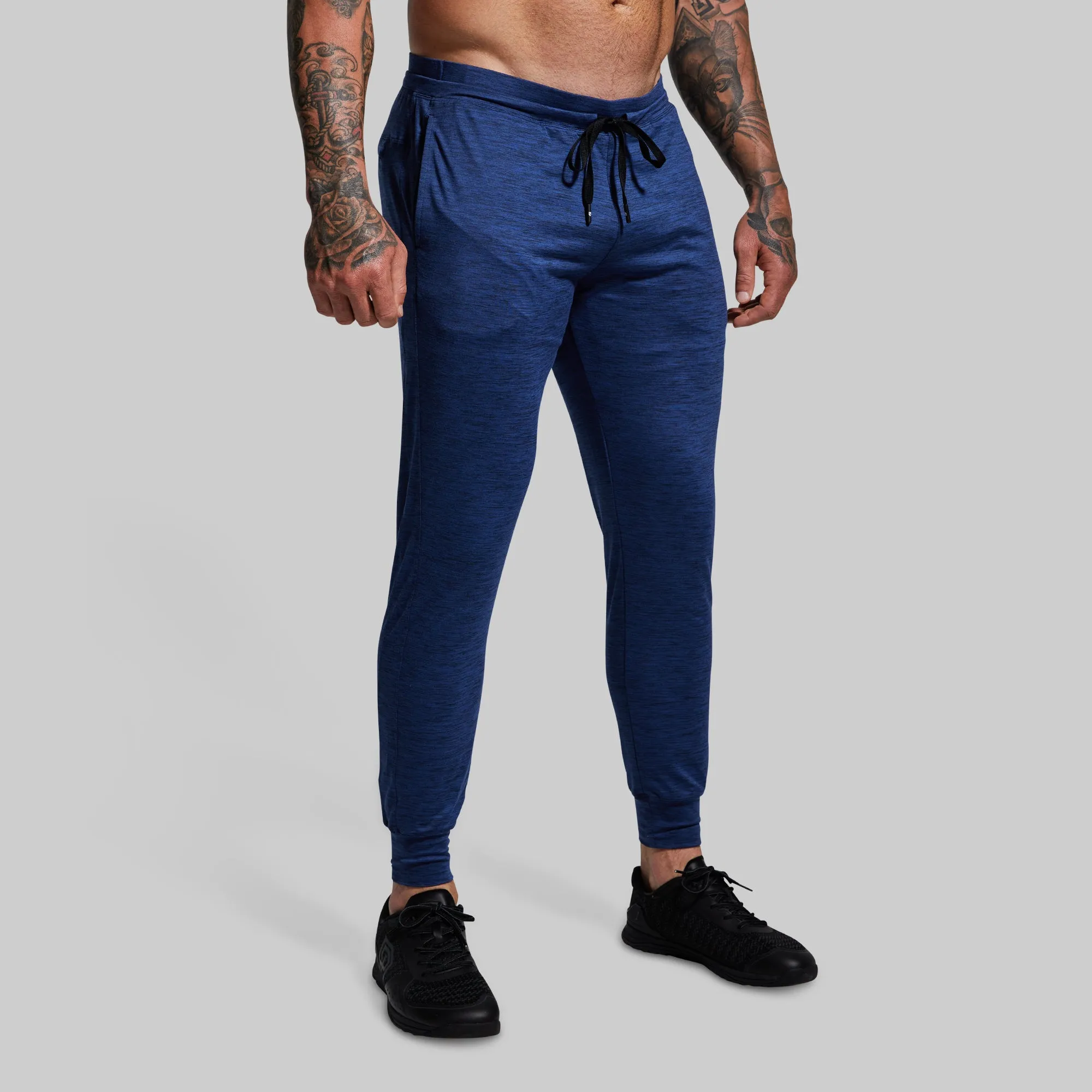 Men's Rest Day Athleisure Jogger (Navy)